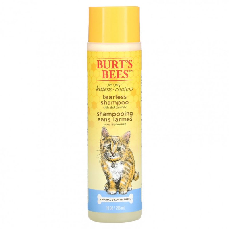 Burt's Bees, Шампунь для котят с пахтой, 296 мл (10 жидк. Унций)