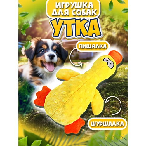 Игрушки для собак 'уточка'