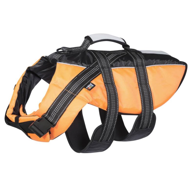 Спасательный жилет для собак RUKKA Pets Safety Life Vest оранжевый S