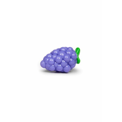 Игрушка для собак с пищалкой виноград, Играй Гуляй, цвет: фиолетовый