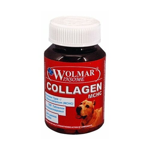 Кормовая добавка Wolmar Winsome Collagen MCHC , 180 таб.