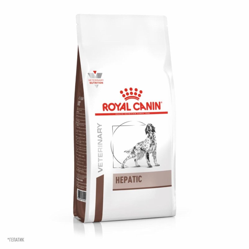 Royal Canin (вет.корма) Royal Canin (вет.корма) корм сухой для взрослых собак для поддержания функции печени, HEPATIC (6 кг)