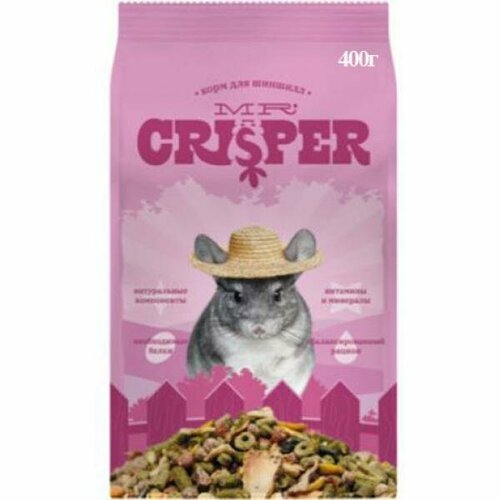 MR.Crisper Корм для шиншилл, 400г 0.4 кг