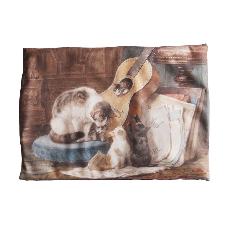 Антицарапки Антицарапки матрас для кошек с валерианой Генриетта Рённер - Музыканты (45х32 см)