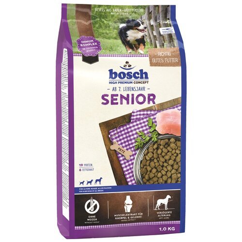 Сухой корм для пожилых собак Bosch Senior 1 уп. х 1 шт. х 1 кг