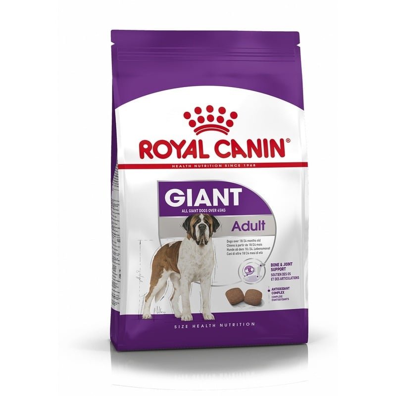 ROYAL CANIN Royal Canin Giant Adult полнорационный сухой корм для взрослых собак гигантских пород старше 18/24 месяцев