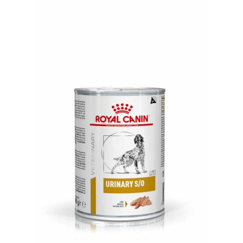 ROYAL CANIN Royal Canin Urinary S/O Canine для собак при лечении и профилактике мочекаменной болезни - 420 гр х 12 шт