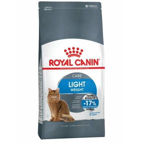 ROYAL CANIN Light Weight Care для кошек склонных к полноте 3 кг