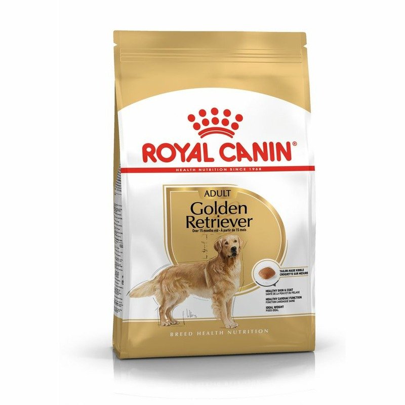 ROYAL CANIN Сухой корм Royal Canin Golden Retriever Adult для взрослых собак породы голден ретривер