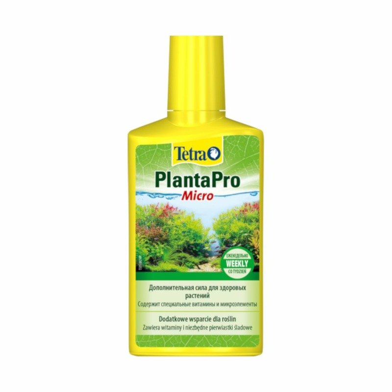 Tetra Tetra PlantaPro Micro удобрение жидкое с микроэлементами и витаминами, 250 мл