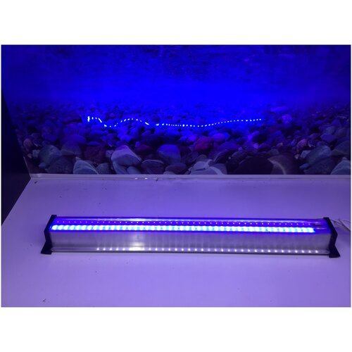 Светильник светодиодный для аквариума ZelAqua LED синий 1000мм