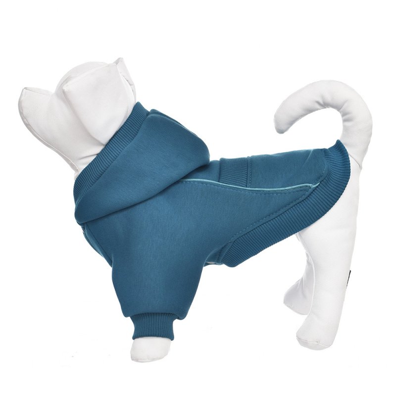 Tappi одежда Tappi одежда толстовка 'Флип' для собак и кошек, морская волна (M)