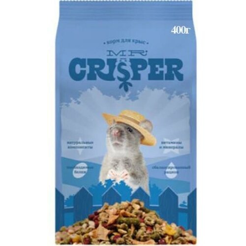 MR.Crisper Корм для крыс, 400г 0.4 кг