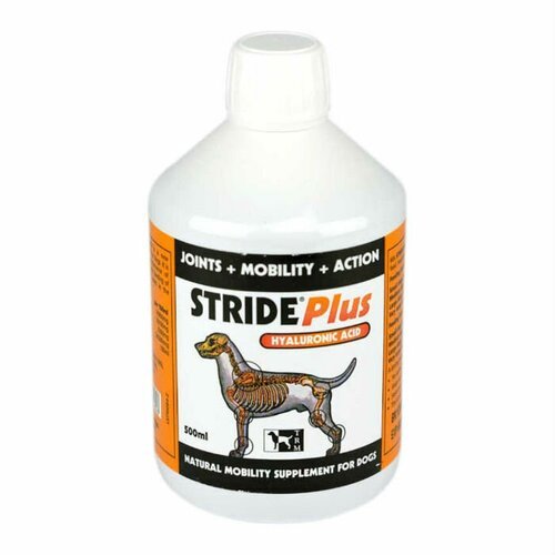 Сироп TRM Stride Plus для собак, 500 мл, 1уп.