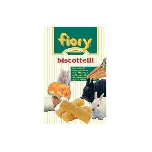 Fiory Бисквиты FIORY для грызунов, с морковью 2025, 0,035 кг, 58652 (2 шт)