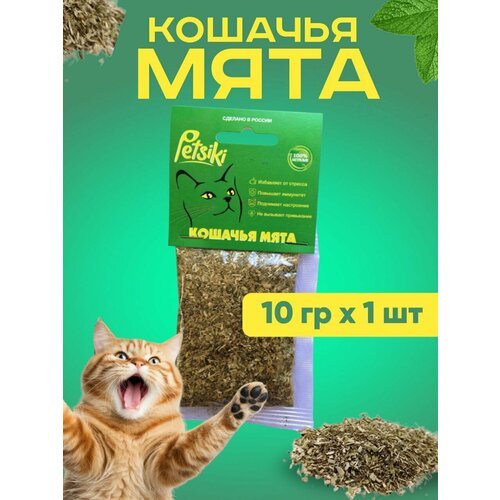 Кошачья мята 10 грамм