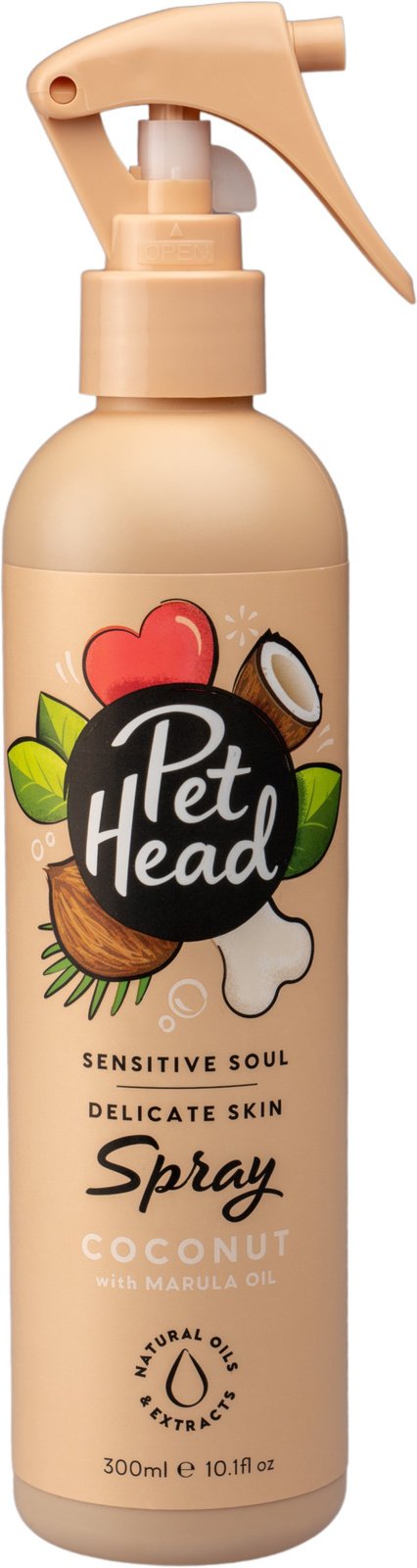 Pet Head Pet Head спрей для очищения шерсти собак 'Пушистый привереда' с ароматом кокоса (300 мл)