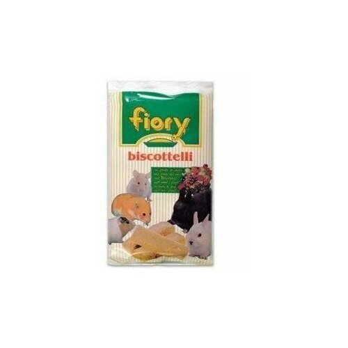 Fiory бисквиты для грызунов biscottelli с ягодами 35 г (2 шт)