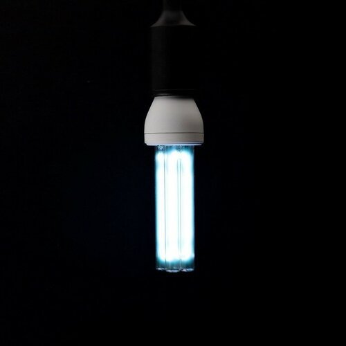 Лампа ультрафиолетового света, Е27, 15 Вт, 220 В, озонирование, до 27 м2