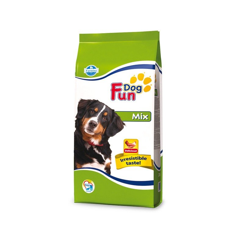 Farmina Farmina Fun Dog Mix сухой корм для взрослых собак всех пород - 20 кг