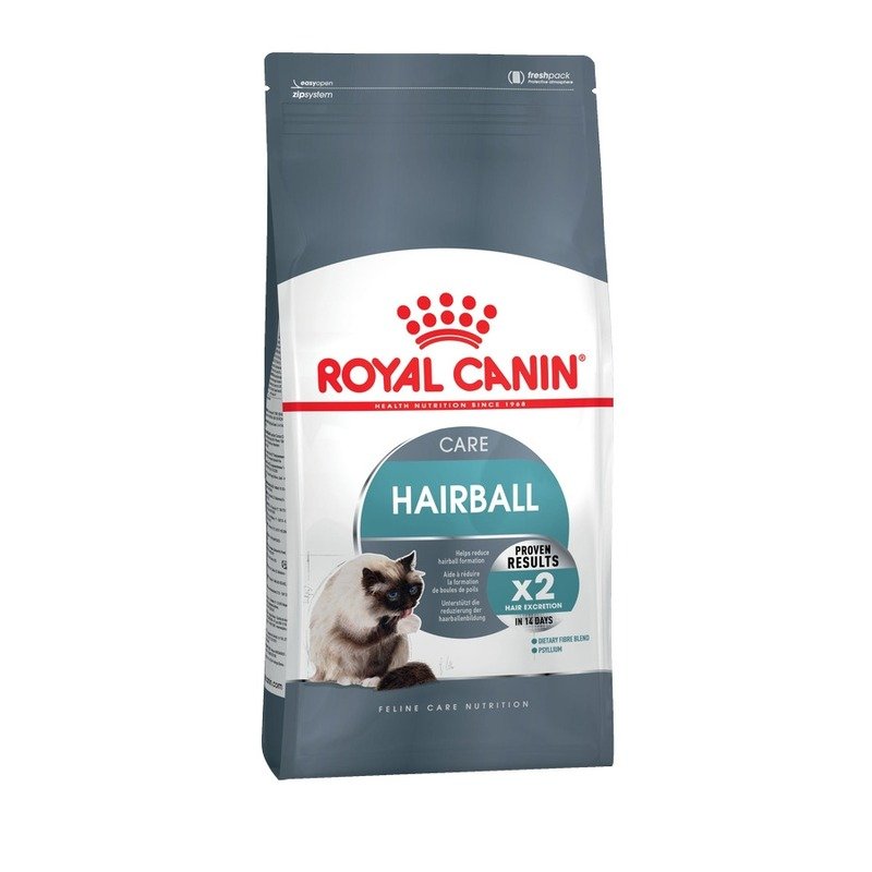 Royal Canin Hairball Care сухой корм для взрослых кошек для профилактики образования волосяных комочков - 400 г
