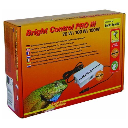 Пускорегулирующее устройство для ламп LUCKY REPTILE 'Bright control Pro III' (Германия)