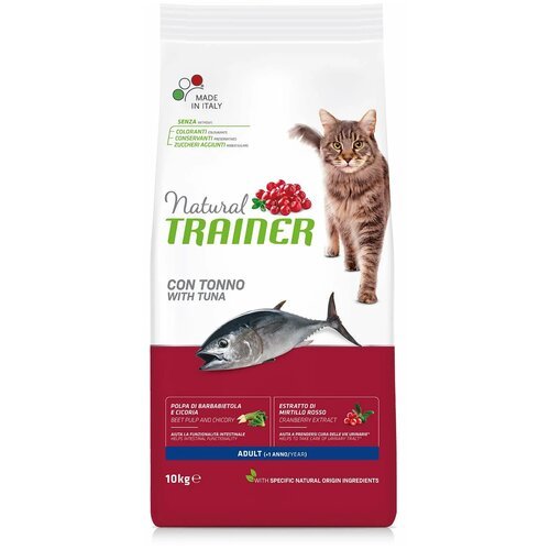 Сухой корм для кошек TRAINER с тунцом 10 кг