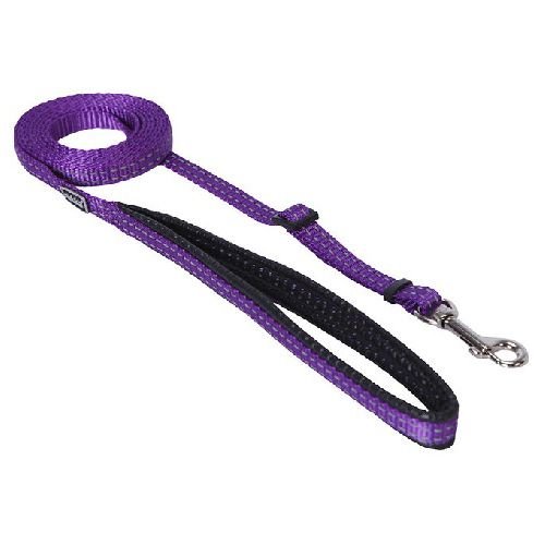 Поводок для собак RUKKA (ширина 20мм /длина 200см) Фиолетовый