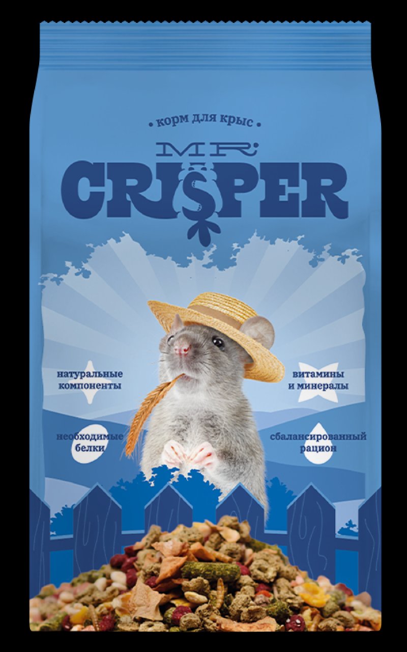 MR.Crisper MR.Crisper корм для крыс (400 г)