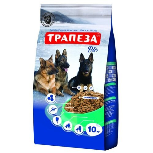 Трапеза корм для взрослых собак с номальным весом (био)