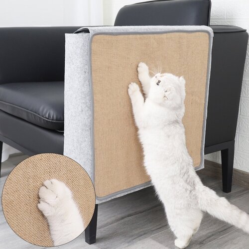 Когтеточка для кошек, защита мебели от царапин