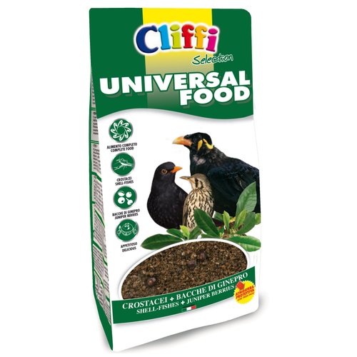 Cliffi корм Selection Universal Food для насекомоядных птиц, 1кг