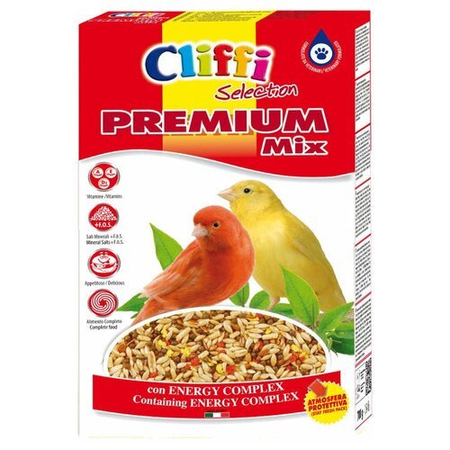 Cliffi корм Selection Premium Mix Canarini для канареек, 800 г