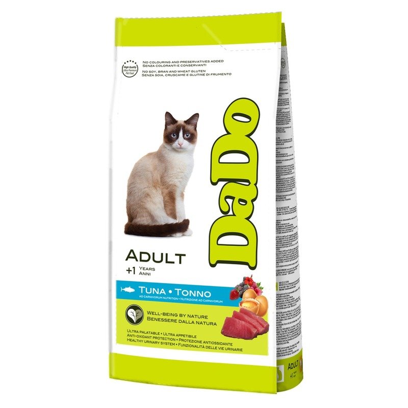 Dado Cat Adult Tuna сухой корм для кошек, с тунцом