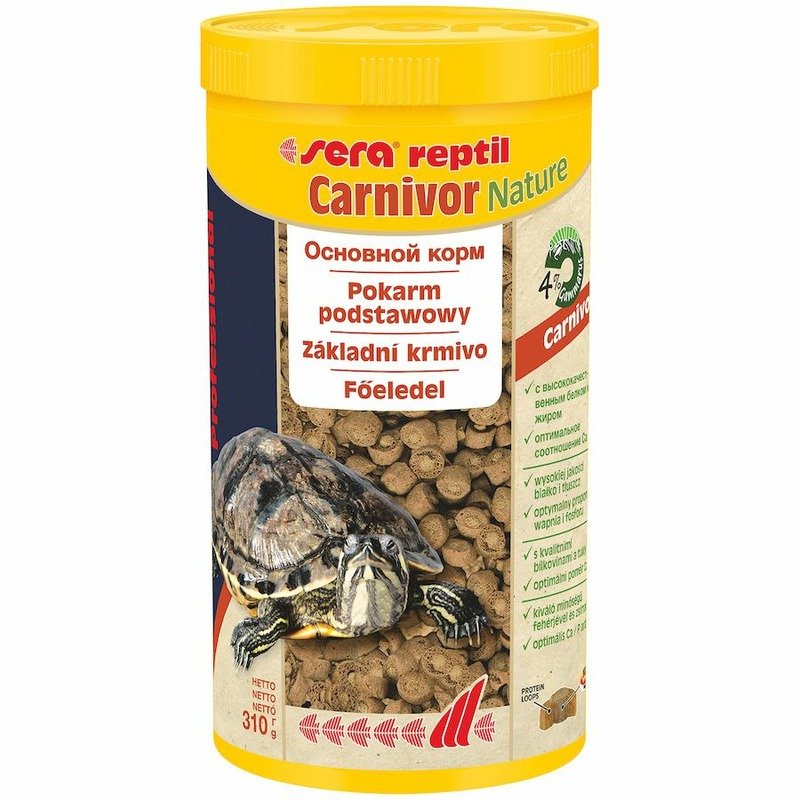Sera Корм Sera Reptil Professional Carnivor для рептилий - 1000 мл, 310 г