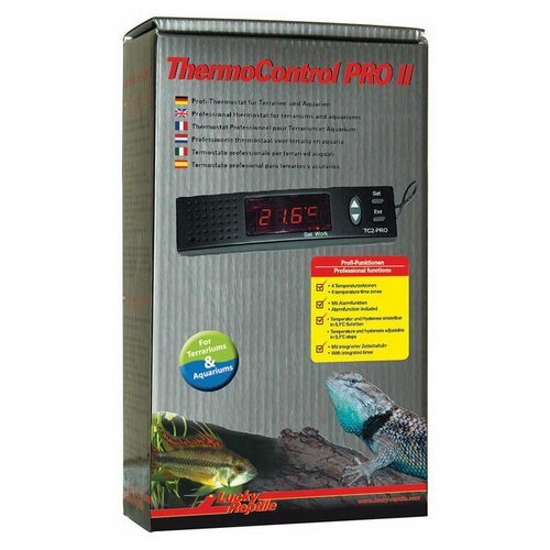 Термостат цифровой LUCKY REPTILE 'Control PRO II' (Германия)