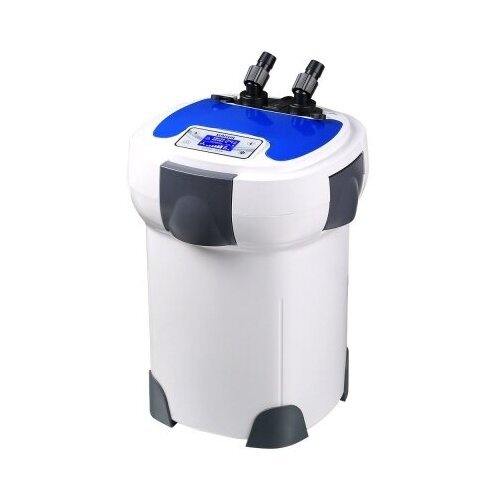Фильтр внешний HW-3000 'SUNSUN', с UV стерилизатором (лампа 9W), скимером и регул. мощ. помпы, 30W (1200-3000л/ч, акв. 400-700л)