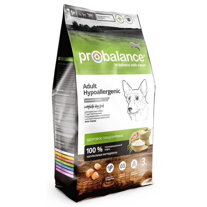 ProBalance ProBalance Hypoallergenic сухой корм для собак с курицей - 3 кг