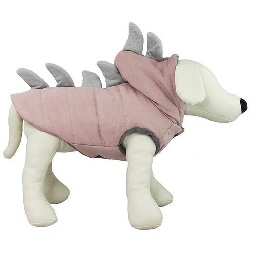 Куртка для собак, 'Не Один Дома', Dino, розовый, S