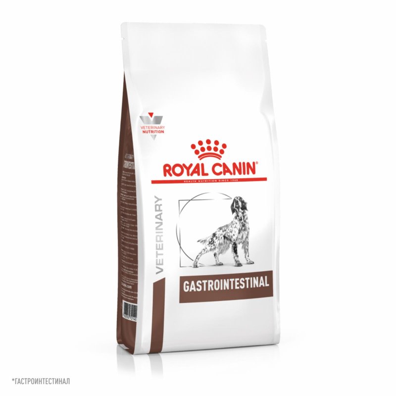 Royal Canin (вет.корма) Royal Canin (вет.корма) корм сухой для взрослых собак при расстройствах пищеварения, GASTROINTESTINAL (15 кг)