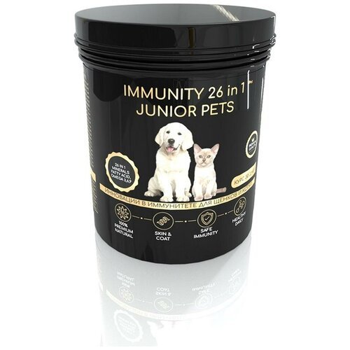 Кормовая добавка iPet Immunity 26 in 1 Junior Pets 30 г