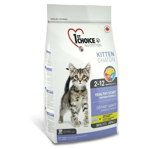 Корм для кошек 1st Choice (0.9 кг) HEALTHY START for KITTENS