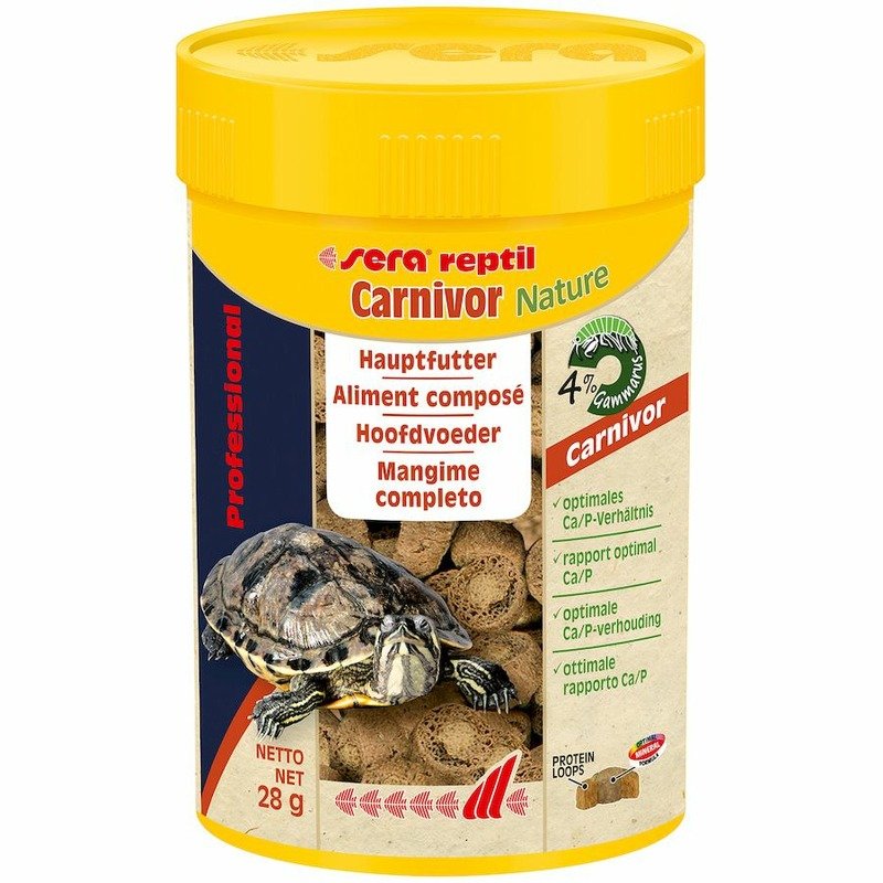 Sera Корм Sera Reptil Professional Carnivor для рептилий - 100 мл, 28 г