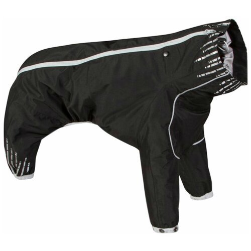 Hurtta Downpour Suit - комбинезон для собак, Черный 91525 Размер 60L
