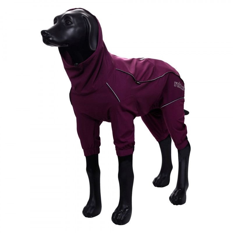 Комбинезон для собак RUKKA PROTECT OVERALL 45см фиолетовый