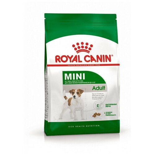 Royal Canin MINI Adult 4кг для мелких собак с 10 месяцев