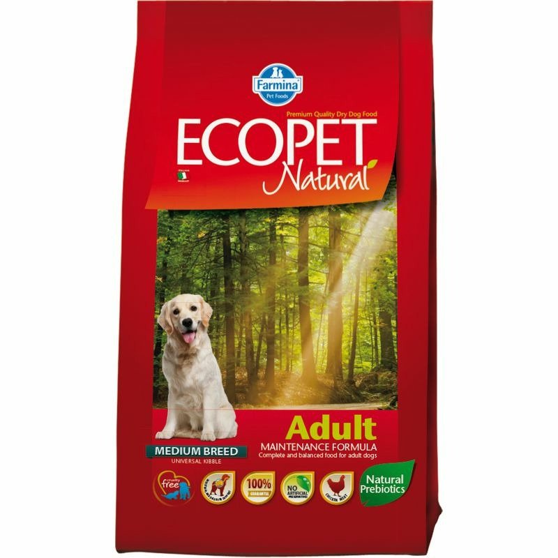 Farmina Ecopet Natural Adult - 2,5 кг