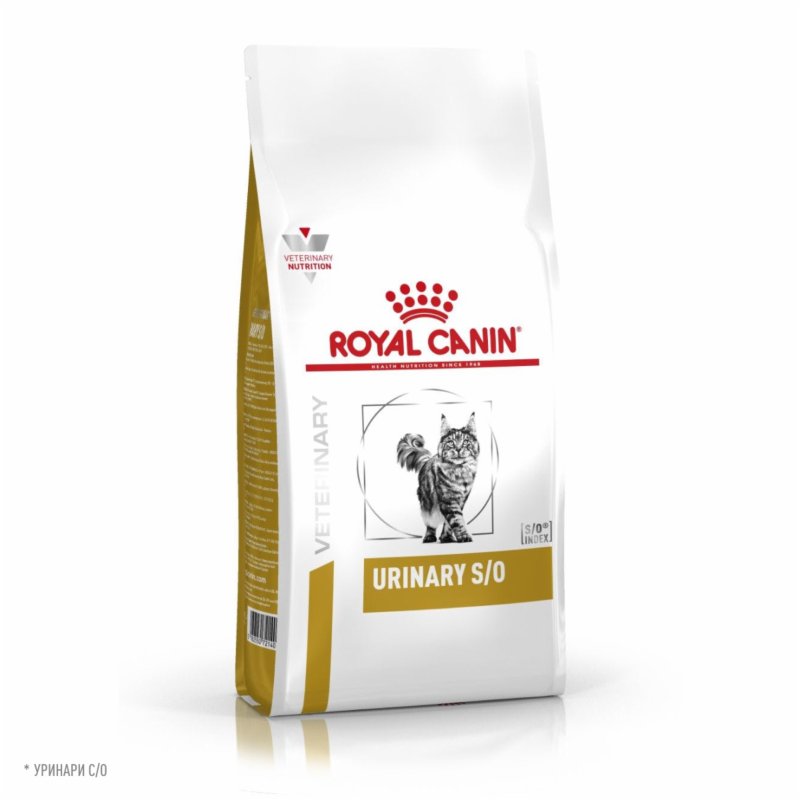 Royal Canin (вет.корма) Royal Canin (вет.корма) корм сухой для кошек при мочекаменной болезни, URINARY S/O (1.5 кг)