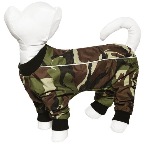 Yami-Yami одежда О. Комбинезон для собак с рисунком камуфляж, йоркширский терьер 42446, 0,1 кг