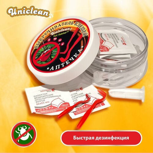 Выкручиватель клещей Uniclean Tick Twister аптечка 3234000